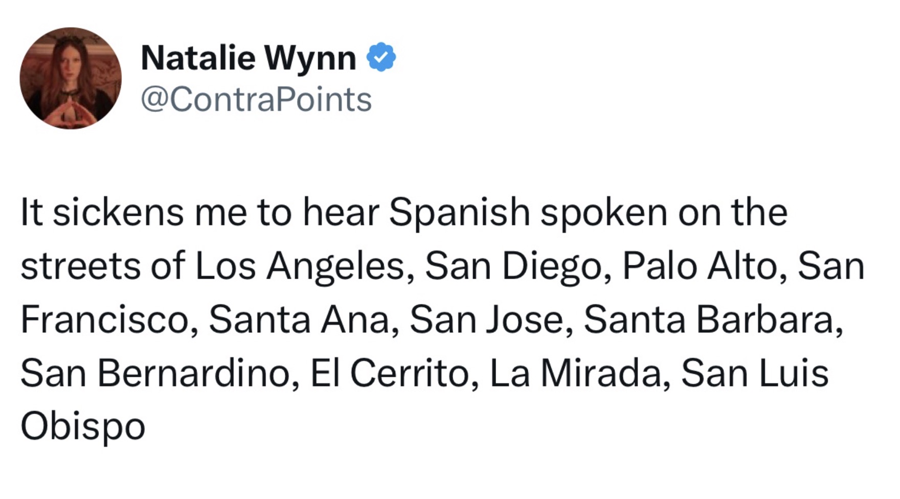 They act like they own the place.